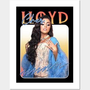 RETRO VINTAGE CHER LLOYD BOOTLEG STYLE Posters and Art